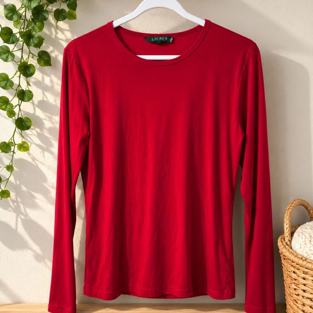 Unbranded Women's Red Shirt